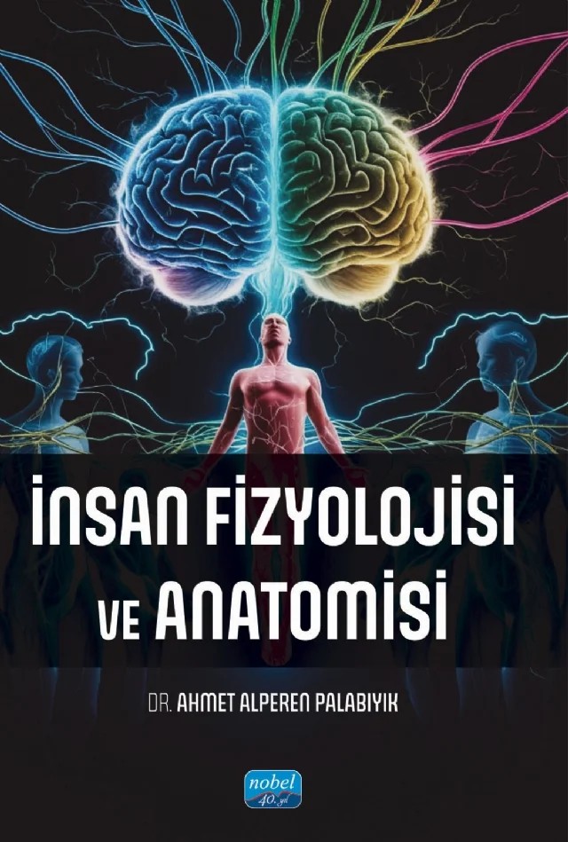İnsan Fizyolojisi ve Anatomisi – Ahmet Alperen Palabıyık – Nobel Akademik Yayıncılık kitap kapağı