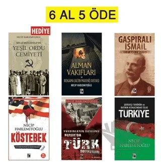 Necip Habletimoğlu Tüm Kitapları Seti 6 Al 5 Öde (1 Kitap Hediye) – Necip Hablemitoğlu – Pozitif Yayınları kitap kapağı