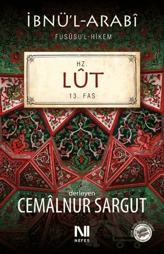Hz. Lut – İbnü'l-Arabi – Nefes Yayıncılık kitap kapağı
