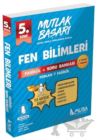 2041 MB 5.Sınıf Fen Bilimleri Fasiküller+Soru Bankası – Kolektif – Muba Yayınları kitap kapağı