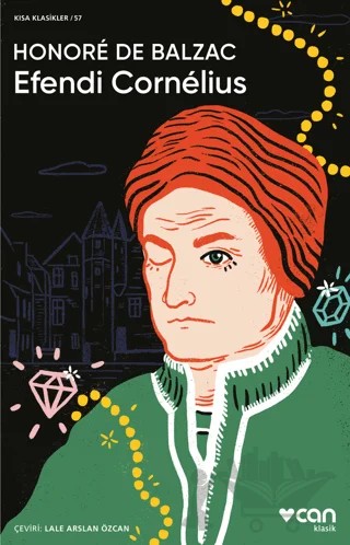 Efendi Cornelius – Honore de Balzac – Can Yayınları kitap kapağı
