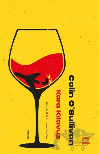 Kara Kılavuz – Colin O’Sullivan – Dedalus Kitap kitap kapağı