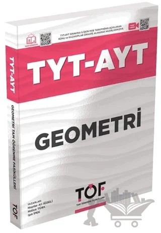 TYT-AYT Geometri TÖF – Işın İpek, Hatice Türk, Haydar Ali İğdeli – Muba Yayınları kitap kapağı