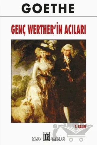 Genç Werther’in Acıları – Johann Wolfgang Von Goethe – Oda Yayınları kitap kapağı
