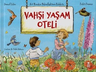 Vahşi Yaşam Oteli – Daniel Seton – Taze Kitap kitap kapağı