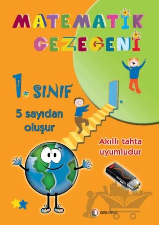 1. Sınıf Matematik Gezegeni (5 Kitap) – Mehmet Çağlar – ODTÜ Geliştirme Vakfı Yayıncılık kitap kapağı