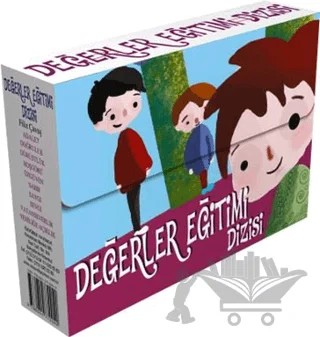 Değerler Eğitimi Dizisi ( 10 Kitap Takım ) – Filiz Çavuş – Özyürek Yayınları kitap kapağı