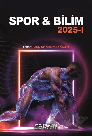 Spor & Bilim 2025-1 – Kolektif – Efe Akademi Yayınları kitap kapağı