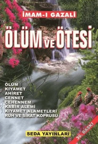 Ölüm ve Ötesi Kod:056 – İmam-ı Gazali – Seda Yayınları kitap kapağı