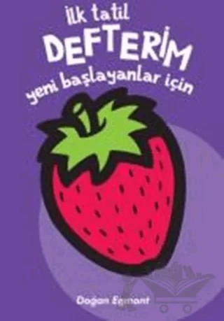 İlk Tatil Defterim - Yeni Başlayanlar İçin 2 – Kolektif – Doğan Egmont Yayıncılık kitap kapağı