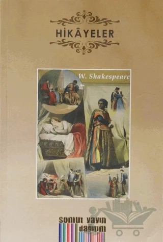 Hikayeler – William Shakespeare – Somut Yayınları kitap kapağı
