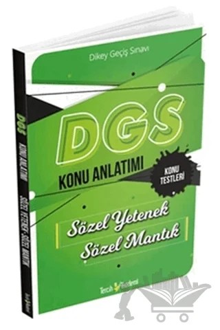 DGS Sözel Yetenek Sözel Mantık Konu Anlatımı – Kolektif – Tercih Akademi Yayınları kitap kapağı