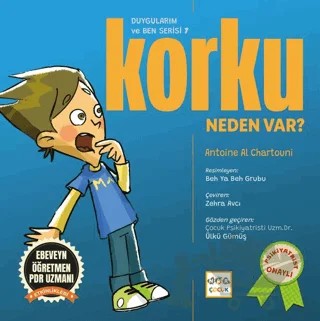 Korku Neden Var? – Antoine Al Charttouni – Nar Çocuk kitap kapağı