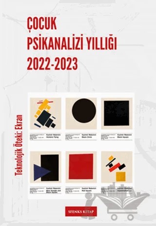 Çocuk Psikanalizi Yıllığı 2022-2023 – Kolektif – Sfenks Kitap kitap kapağı