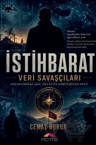 İstihbarat: Veri Savaşçıları – Cemal Duruk – Motto Yayınları kitap kapağı