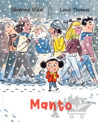 Manto – Severine Vidal – MEAV Yayıncılık kitap kapağı