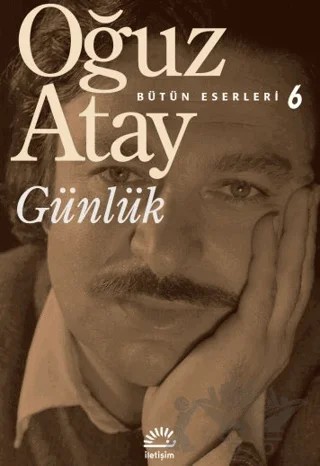 Günlük – Oğuz Atay – İletişim Yayınevi kitap kapağı