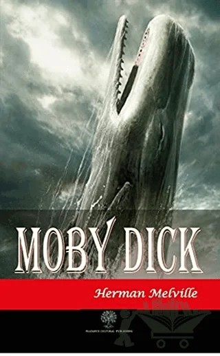 Moby-Dick – Herman Melvılle – Platanus Publishing kitap kapağı