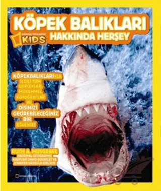 Köpek Balıkları Hakkında Herşey – Kolektif – Beta Kids kitap kapağı