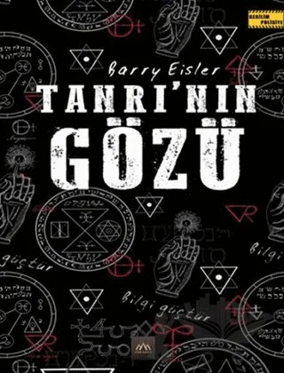 Tanrı'nın Gözü – Barry Eisler – Arkadya Yayınları kitap kapağı