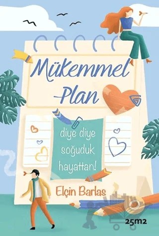 Mükemmel Plan – Elçin Barlas – 25m2 Kitap kitap kapağı