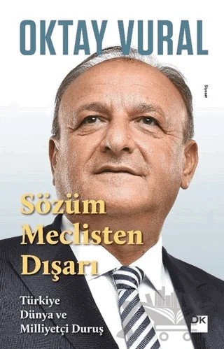 Sözüm Meclisten Dışarı – Oktay Vural – Doğan Kitap kitap kapağı