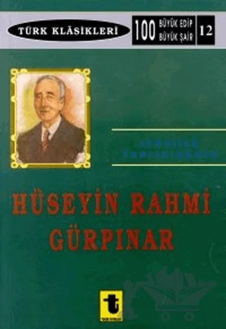 Hüseyin Rahmi Gürpınar – Abdullah Tanrınınkulu – Toker Yayınları kitap kapağı