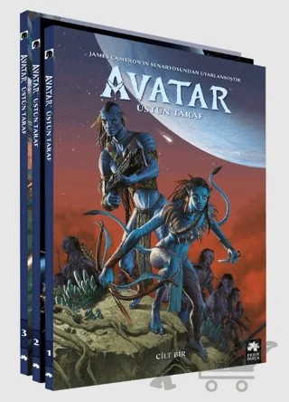 Avatar Üstün Taraf 3'lü Set – Kolektif – Eksik Parça Yayınları kitap kapağı