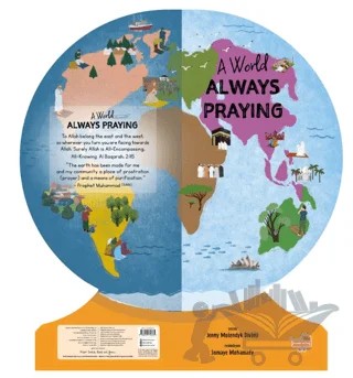 A World Always Prayıng – Jenny Molendyk Divleli – Puset Kitap kitap kapağı