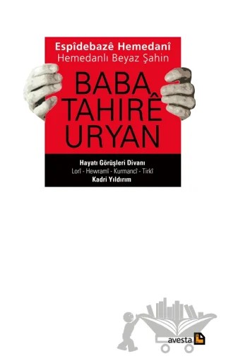 Baba Tahire Uryan – Kadri Yıldırım – Avesta Yayınları kitap kapağı