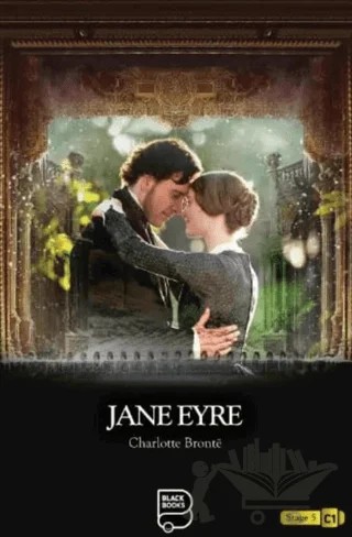 Jane Eyre – Charlotte Bronte – Black Books kitap kapağı
