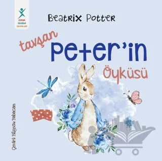 Tavşan Peter'in Öyküsü – Beatrix Potter – Çocuk Gelişimi Yayınları kitap kapağı