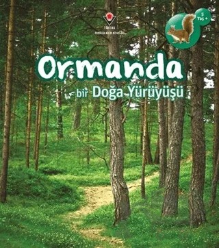 Ormanda Bir Doğa Yürüyüşü – Louise Spilsbury, Richard Spilsbury – TÜBİTAK Yayınları kitap kapağı