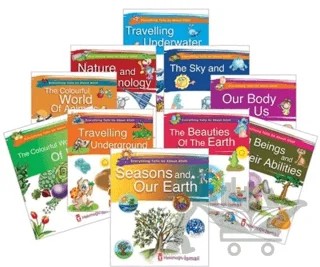 Everything Points to Allah (10 Kitap Set) – Hekimoğlu İsmail – Timaş Publishing kitap kapağı