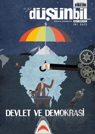 Düşünbil Sayı: 101 Ağustos 2021 – Düşünbil Dergisi Yayınları kitap kapağı