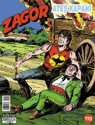 Yeni Zagor Sayı: 110 Ateş Kapanı – Lal Kitap kitap kapağı