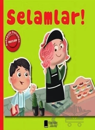 Selamlar! – Kolektif – Kitap Adası kitap kapağı