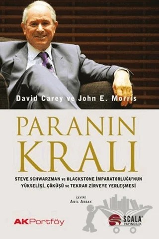 Paranın Kralı – David Carey, John E. Morris – Scala Yayıncılık kitap kapağı