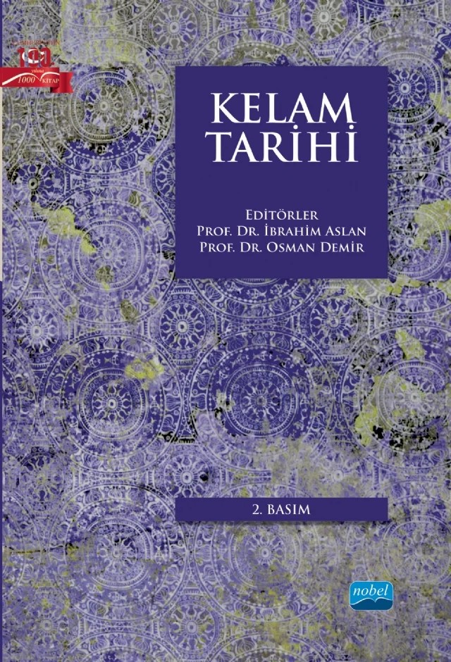 Kelam Tarihi – Faruk Sancar, Hayrettin Nebi Güdekli, Hikmet Yağlı Mavil, Hilmi Karaağaç, İbrahim Aslan, Mustafa Ünverdi, Muzaffer Tan, Orhan Ş. Koloğlu, Osman Demir, Sinan Öge, Ulvi Murat Kılavuz, Veysi Ünverdi, Yunus Cengiz – Nobel Akademik Yayıncılık kitap kapağı