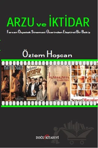 Arzu ve İktidar – Özlem Hoşcan – Doğu Kitabevi kitap kapağı