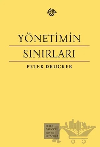 Yönetimin Sınırları – Peter Drucker – Optimist Kitap kitap kapağı