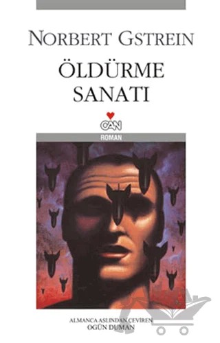 Öldürme Sanatı – Norbert Gstrein – Can Yayınları kitap kapağı