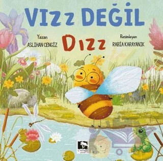 Vız Değil Dız – Aslıhan Cengiz – Çınaraltı Yayınları kitap kapağı