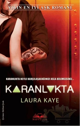 Karanlıkta – Laura Kaye – Novella kitap kapağı