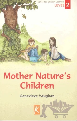 Mother Nature's Children – Genevieve Vaughan – Kelime Yayınları kitap kapağı