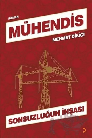 Mühendis – Mehmet Dikici – Cinius Yayınları kitap kapağı