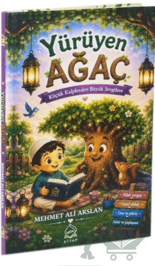 Yürüyen Ağaç – Mehmet Ali Arslan – Sebe Yayınları kitap kapağı