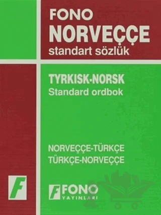 Norveççe / Türkçe - Türkçe / Norveççe Standart Sözlük – Ata Karatay – Fono Yayınları kitap kapağı