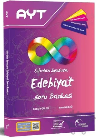 AYT Sıfırdan Sonsuza Edebiyat Soru Bankası – İsmail Gülcü, Rabiye Gülcü – Doktrin Yayınları kitap kapağı