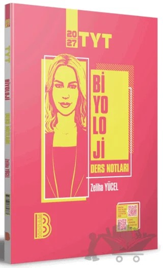 2027 TYT Biyoloji Ders Notları – Zeliha Yücel – Benim Hocam Yayınları kitap kapağı